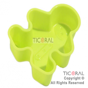 MOLDE SILICONA MINI NI�O 13X10CM HS3160 x 1